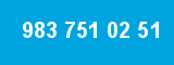 983 751 02 51 983 751 02 51